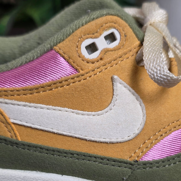 Nike Air Max 1 Green Yellow Pink maat 37,5