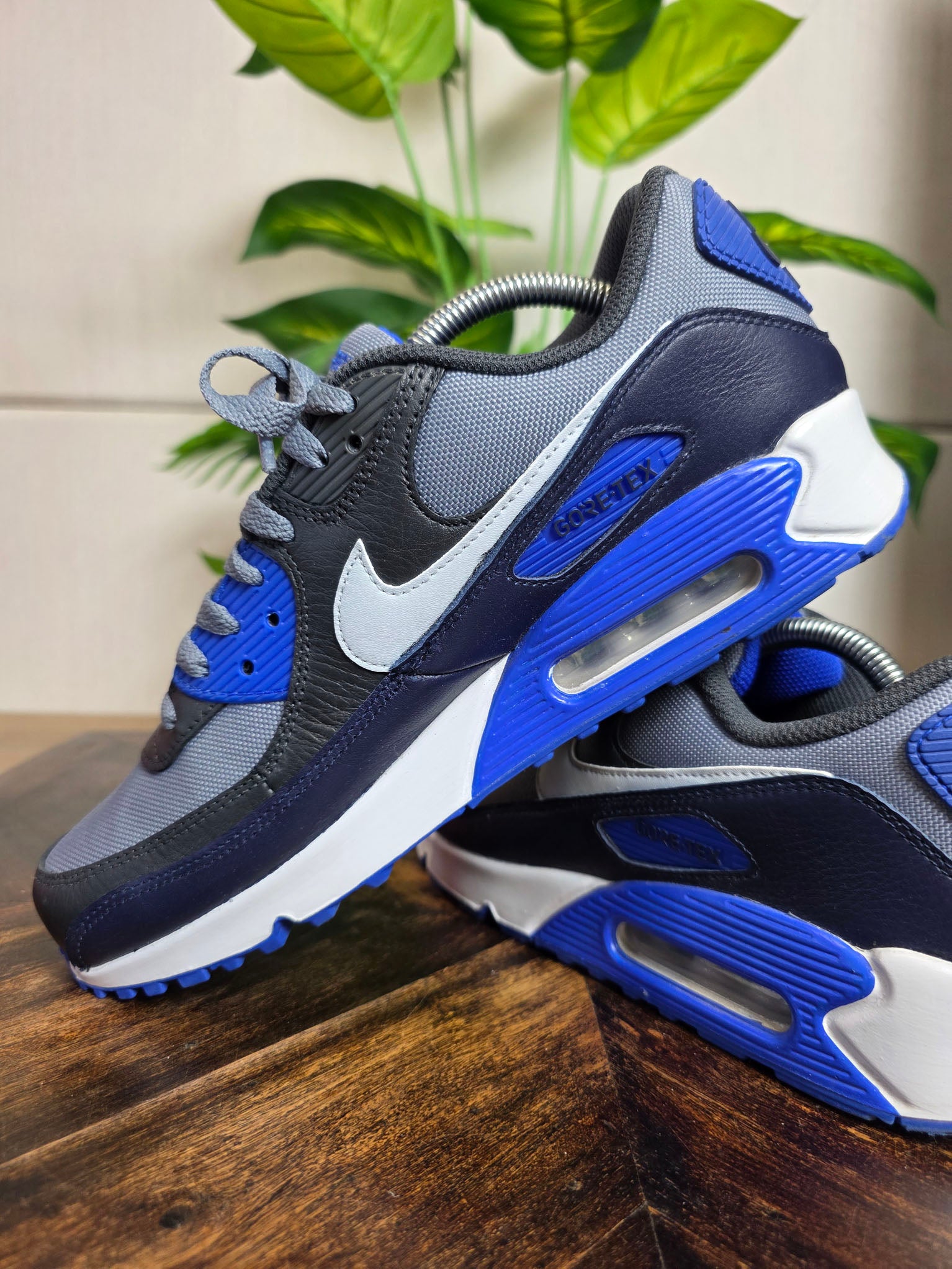 Nike Air Max 90 Gore-Tex Racer Blue maat 42,5