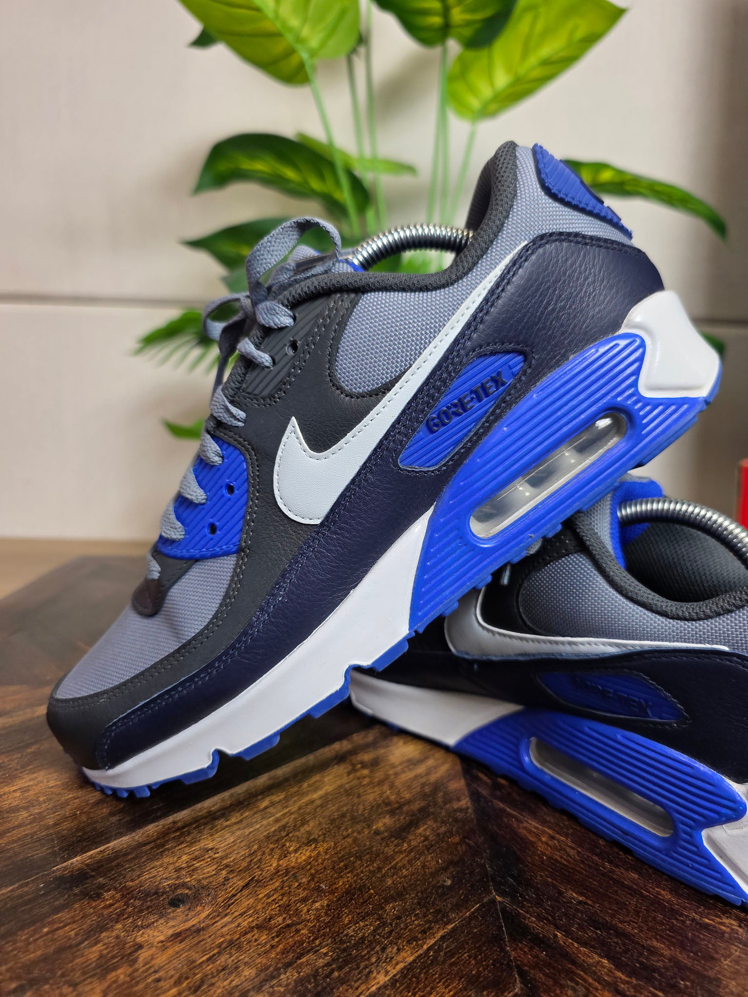 Nike Air Max 90 Gore-Tex Racer Blue maat 42,5