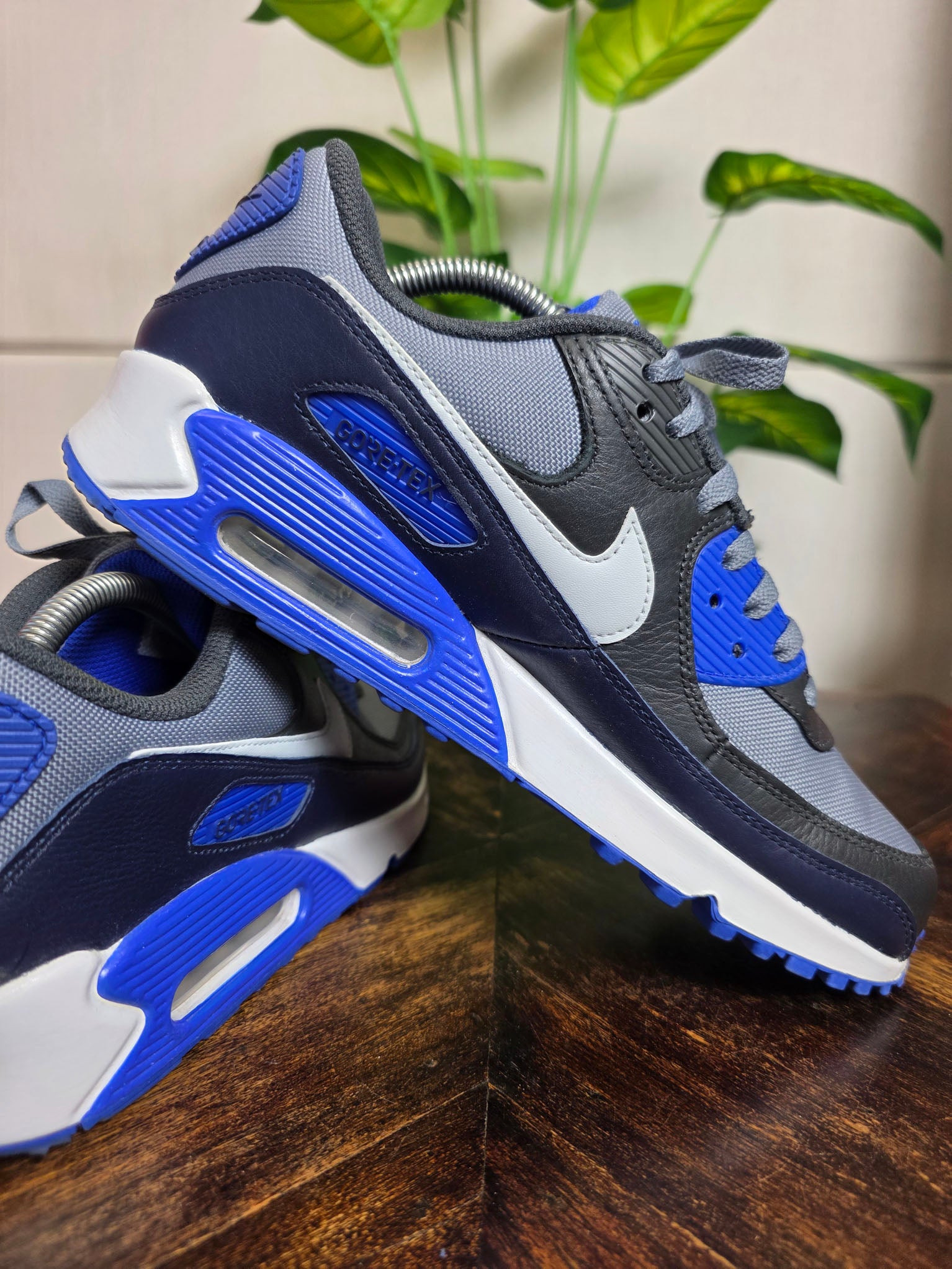 Nike Air Max 90 Gore-Tex Racer Blue maat 42,5