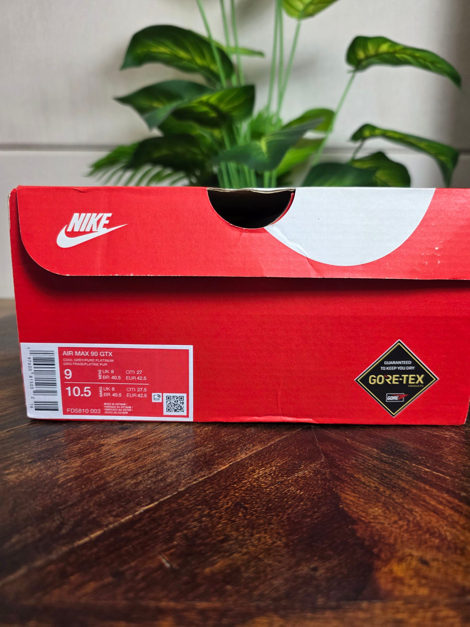 Nike Air Max 90 Gore-Tex Racer Blue maat 42,5