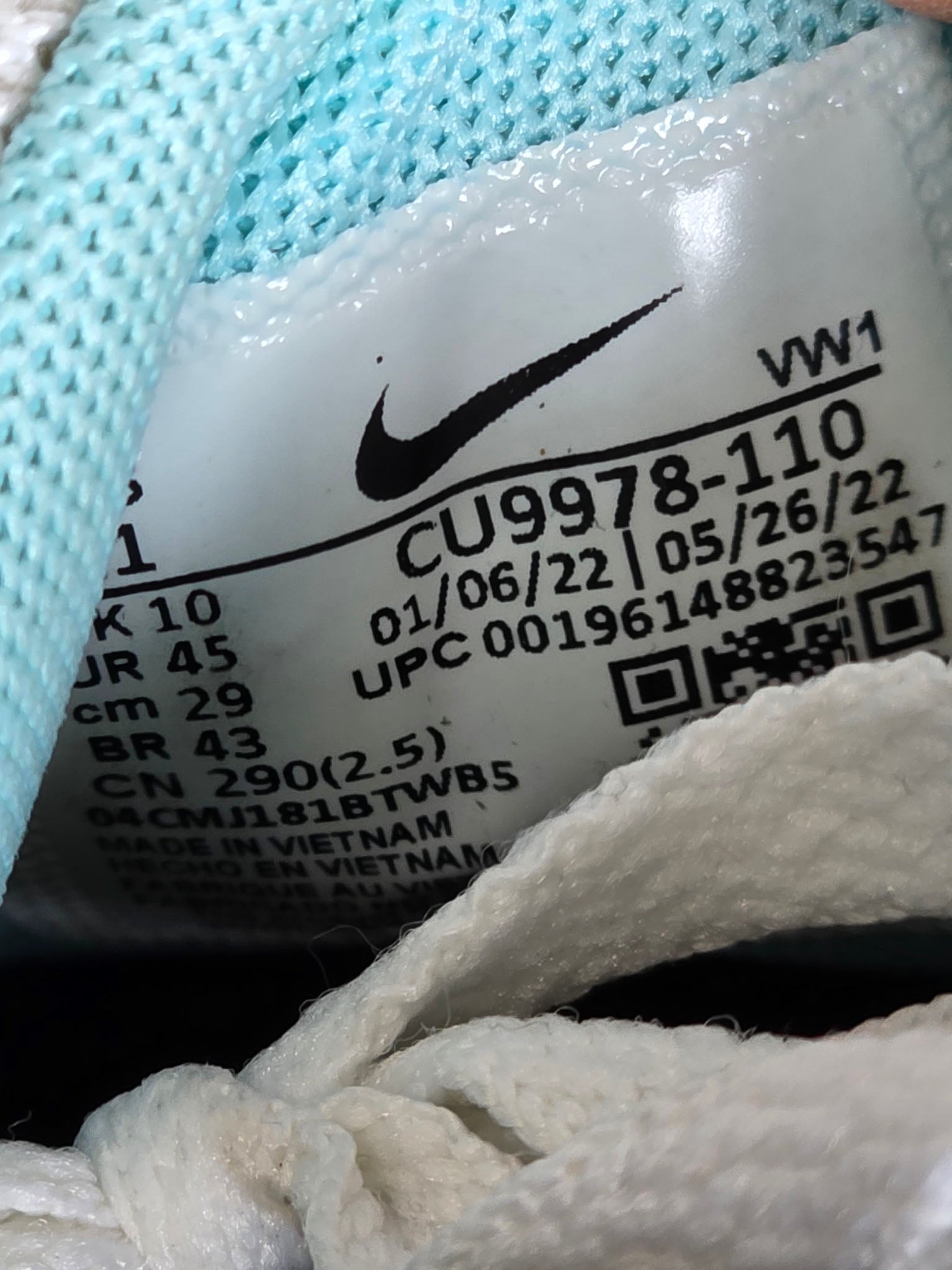 Nike Air Max 90 Golf Copa maat 45