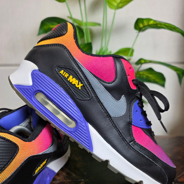 Nike Air Max 90 SD Gradient Black Persian Violet maat 44,5