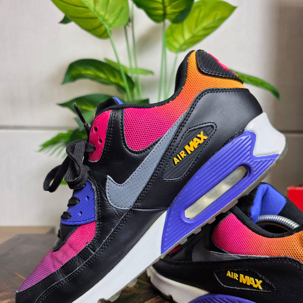 Nike Air Max 90 SD Gradient Black Persian Violet maat 44,5