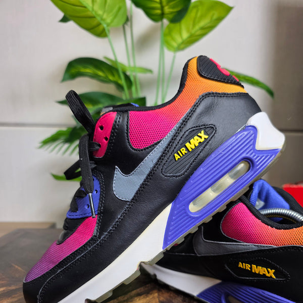Nike Air Max 90 SD Gradient Black Persian Violet maat 44,5