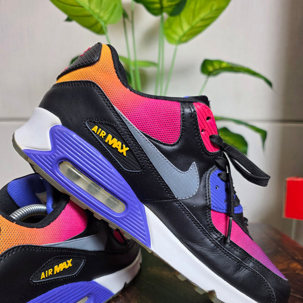 Nike Air Max 90 SD Gradient Black Persian Violet maat 44,5