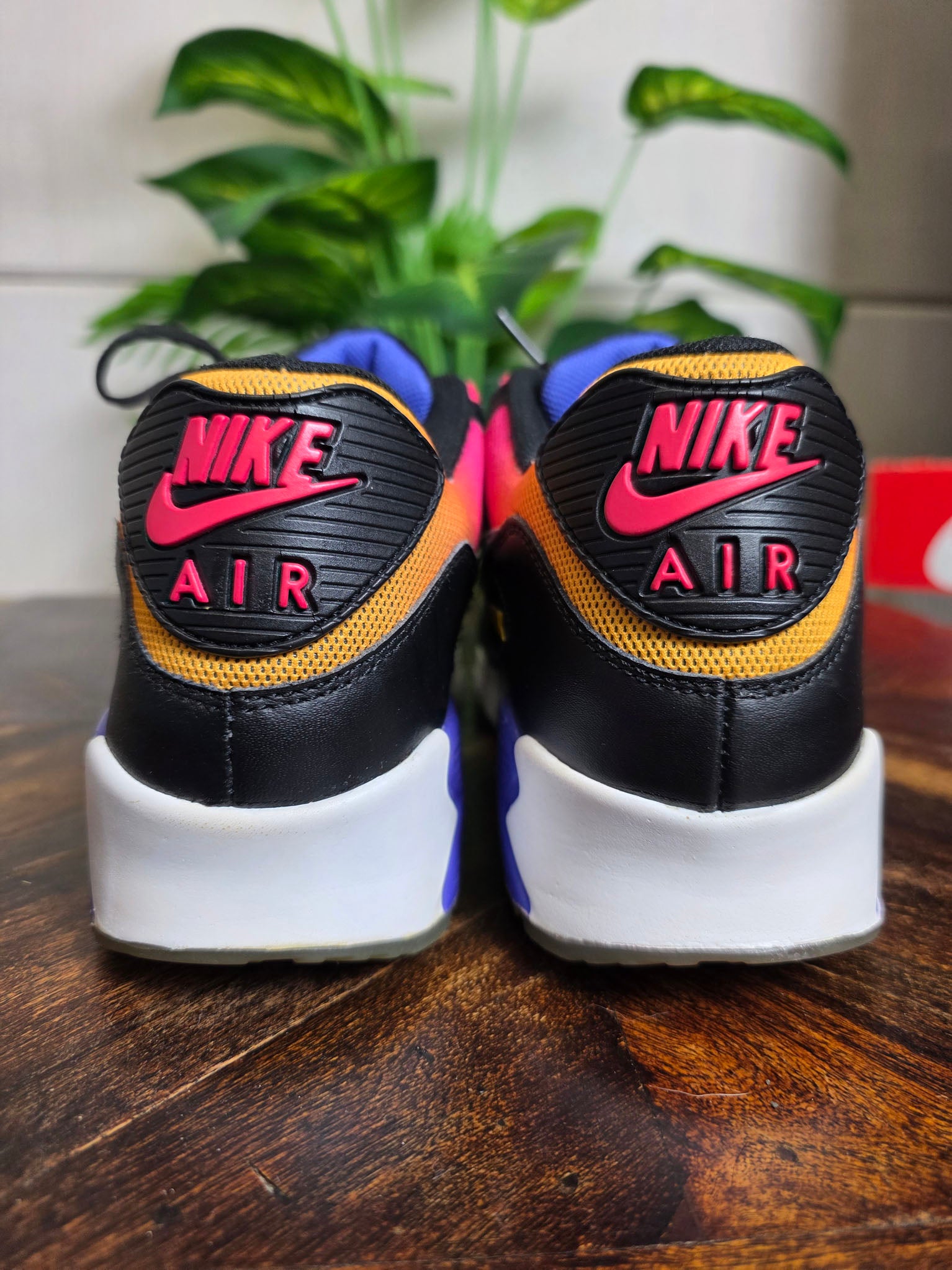 Nike Air Max 90 SD Gradient Black Persian Violet maat 44,5