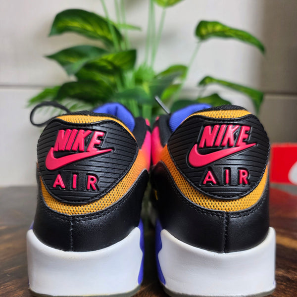 Nike Air Max 90 SD Gradient Black Persian Violet maat 44,5