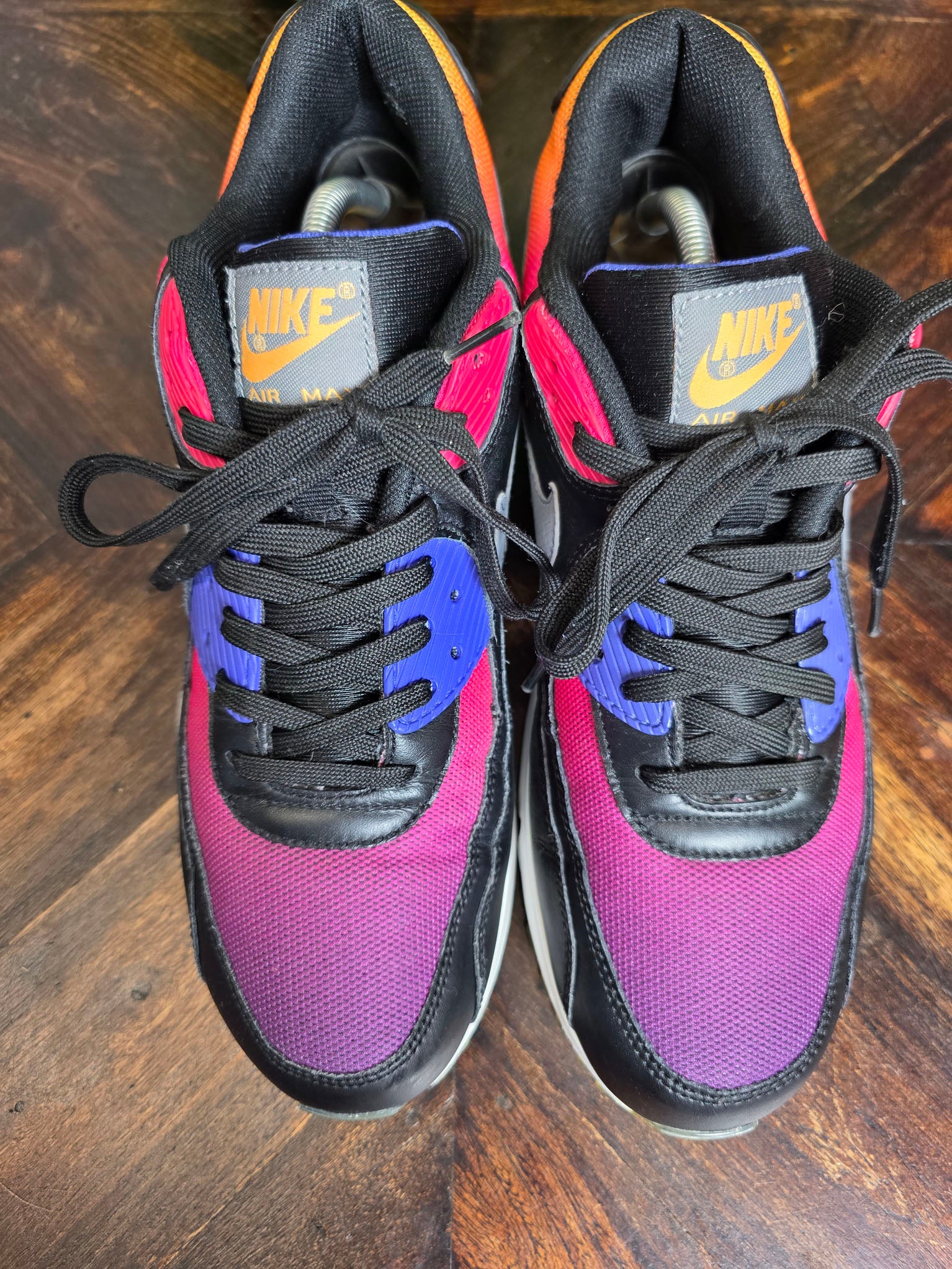 Nike Air Max 90 SD Gradient Black Persian Violet maat 44,5