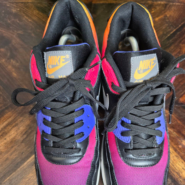 Nike Air Max 90 SD Gradient Black Persian Violet maat 44,5