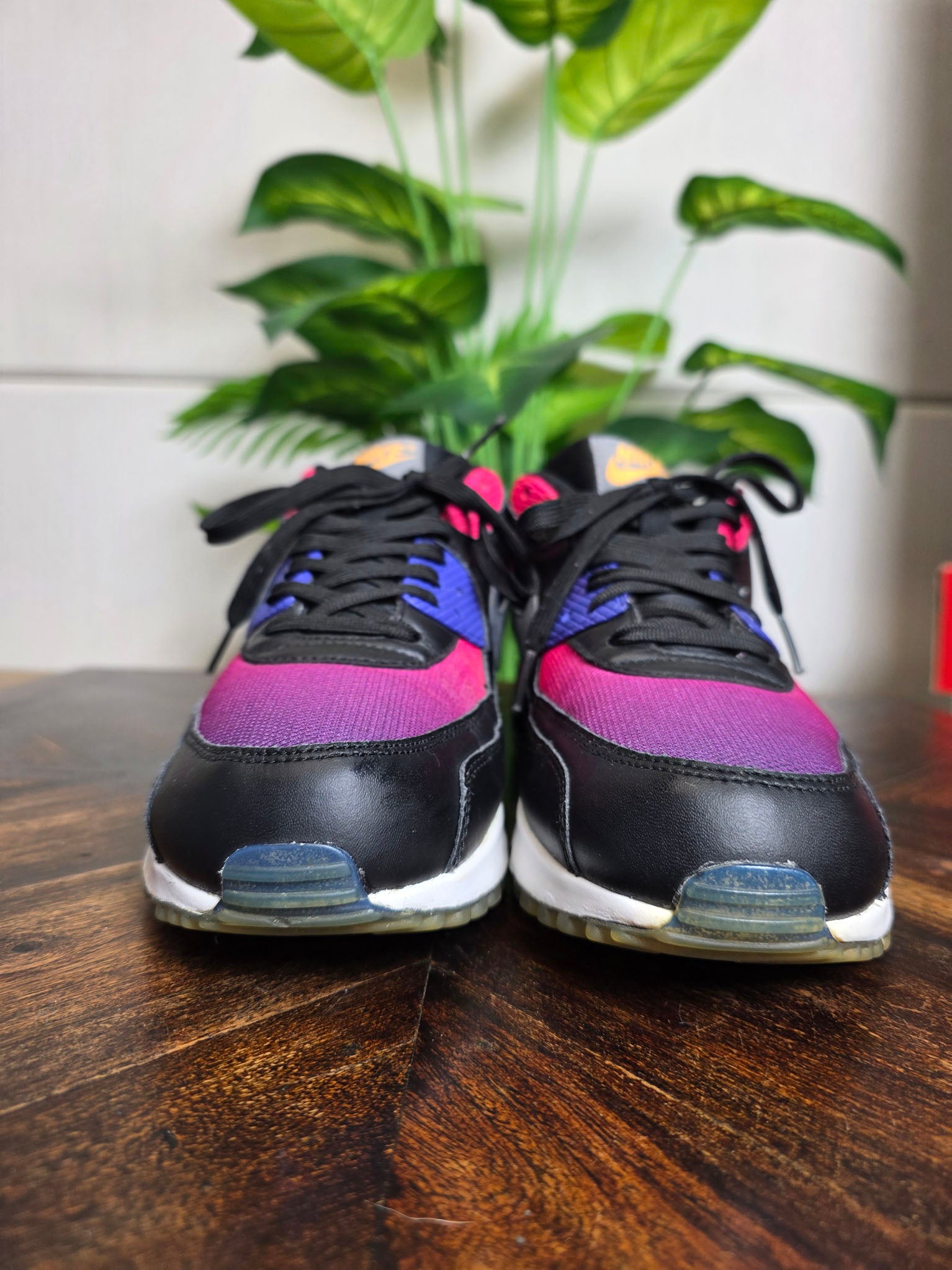 Nike Air Max 90 SD Gradient Black Persian Violet maat 44,5