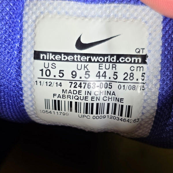 Nike Air Max 90 SD Gradient Black Persian Violet maat 44,5