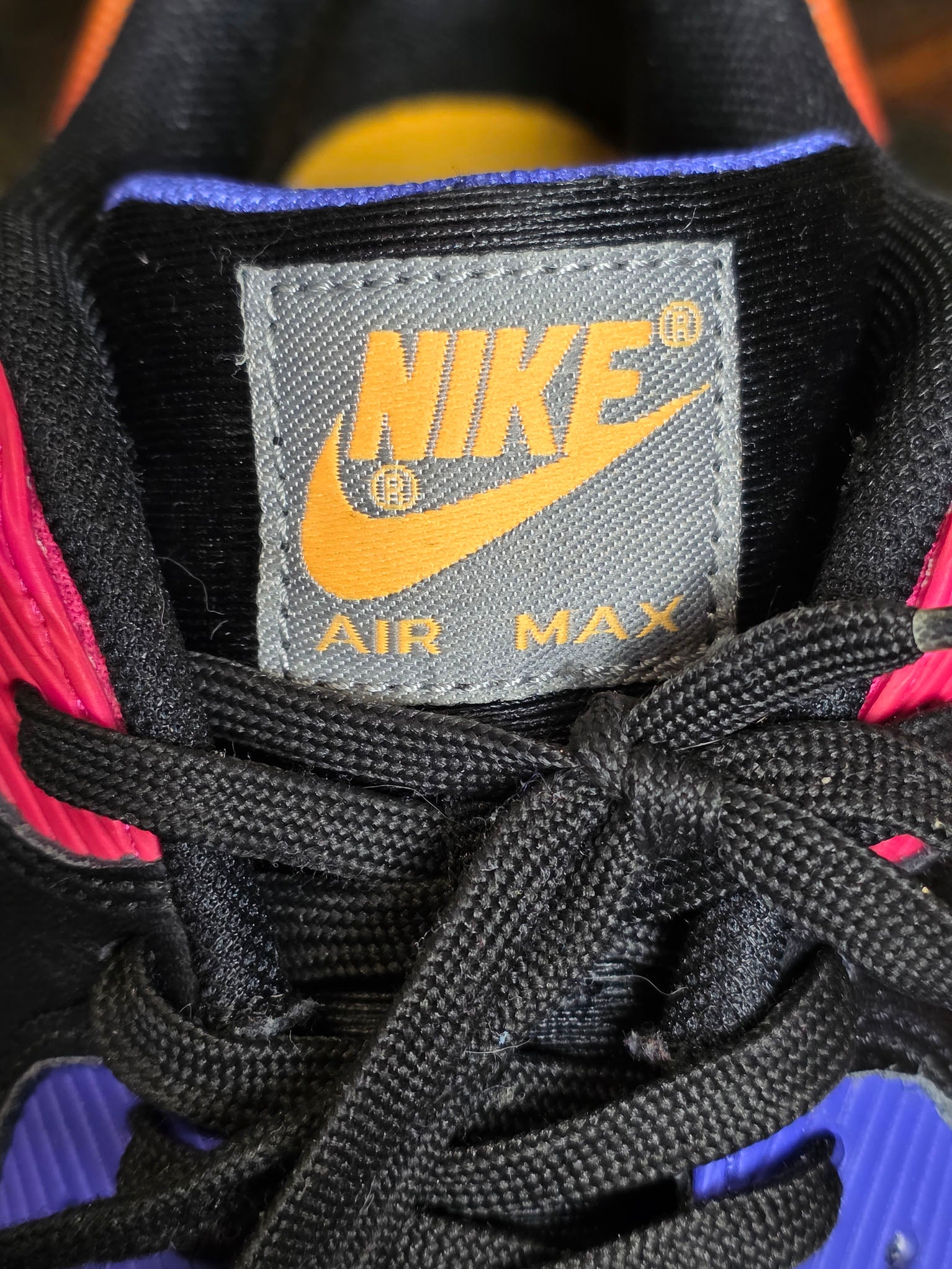 Nike Air Max 90 SD Gradient Black Persian Violet maat 44,5