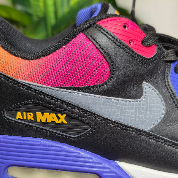 Nike Air Max 90 SD Gradient Black Persian Violet maat 44,5