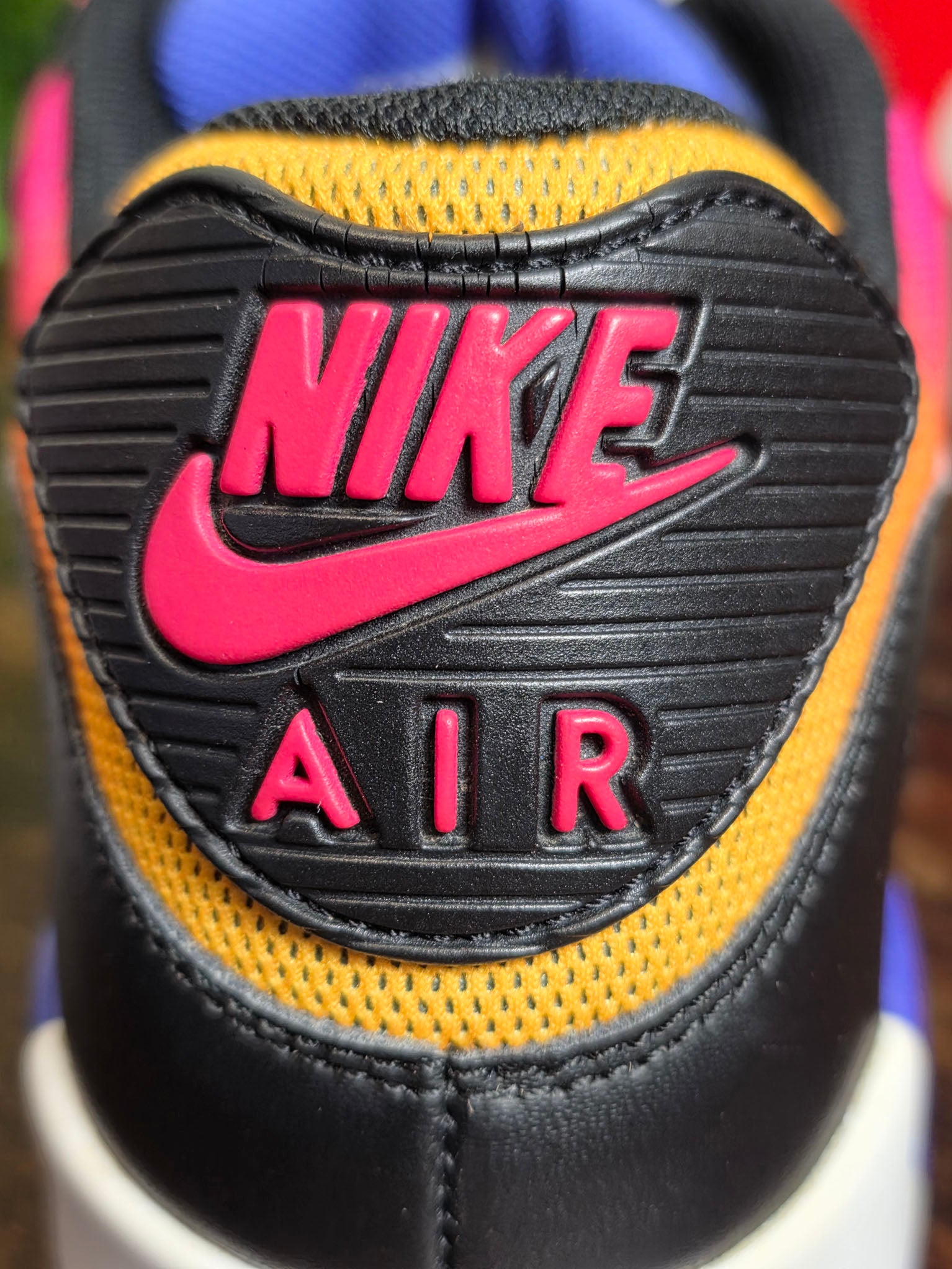 Nike Air Max 90 SD Gradient Black Persian Violet maat 44,5