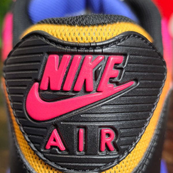 Nike Air Max 90 SD Gradient Black Persian Violet maat 44,5