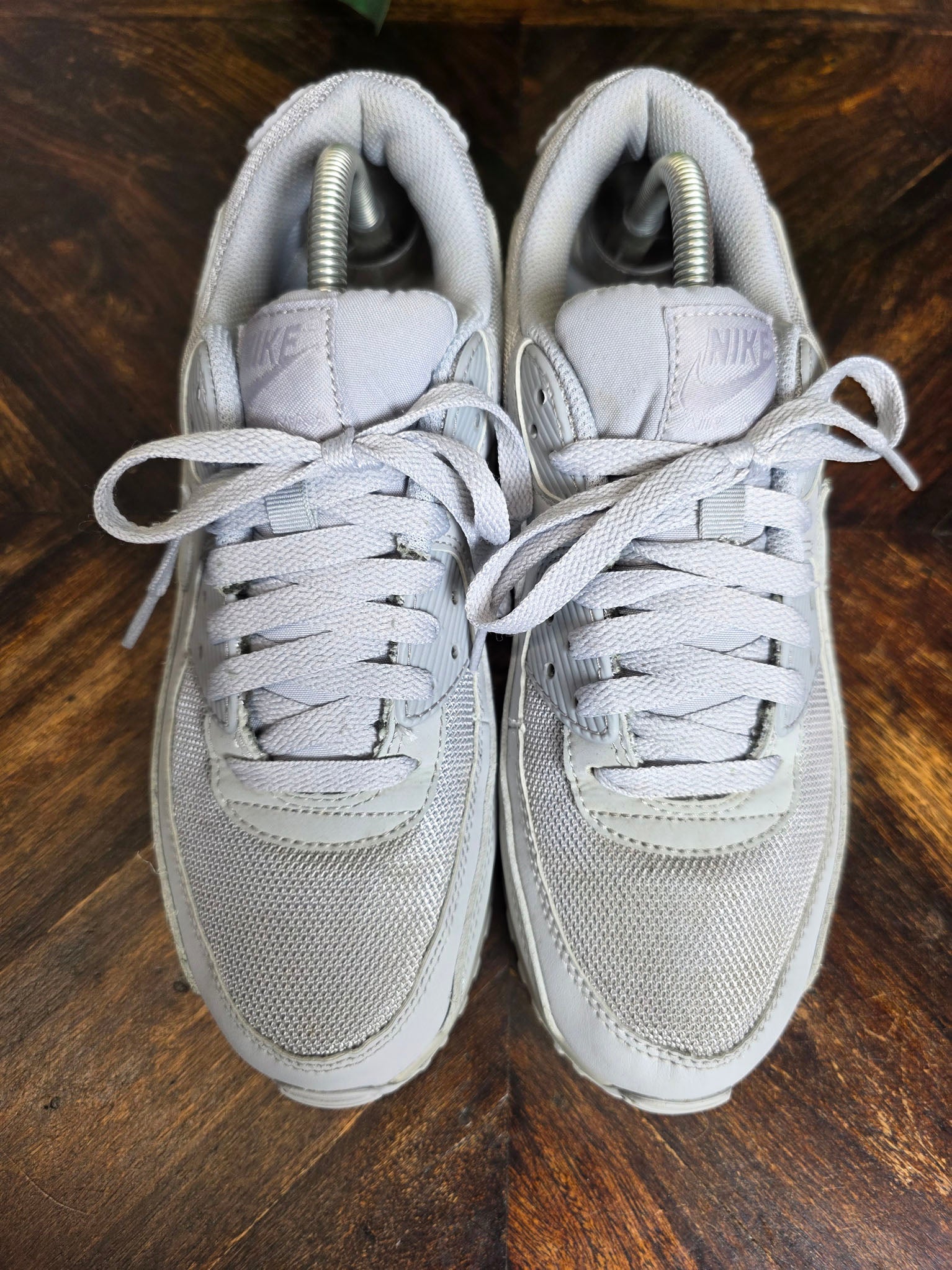 Nike Air Max 90 Triple Wolf Grey maat 42