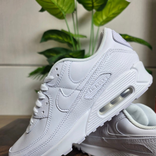 Nike Air Max 90 Triple White LTR maat 42
