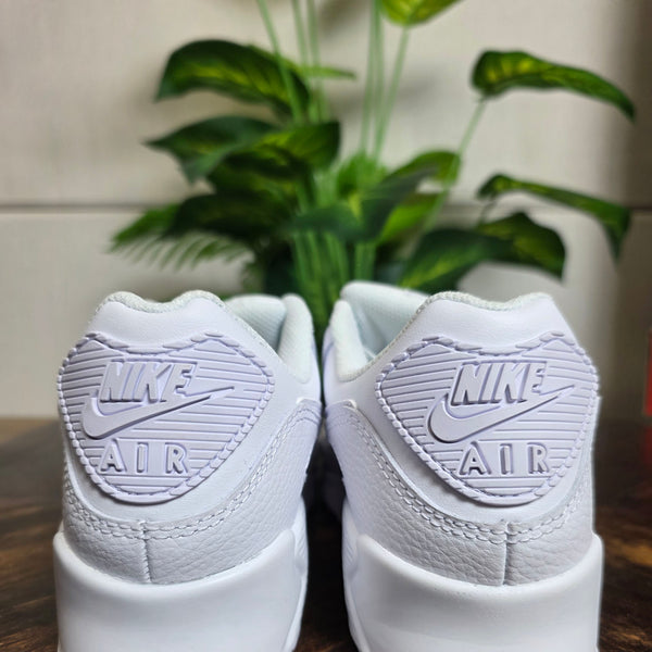 Nike Air Max 90 Triple White LTR maat 42