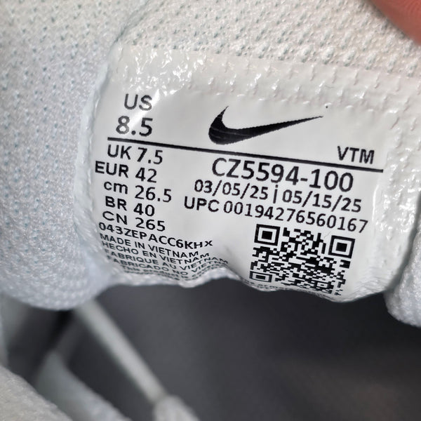 Nike Air Max 90 Triple White LTR maat 42