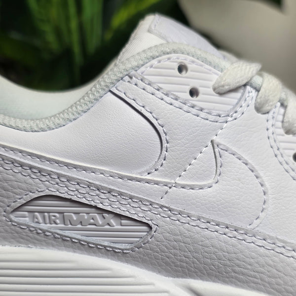 Nike Air Max 90 Triple White LTR maat 42