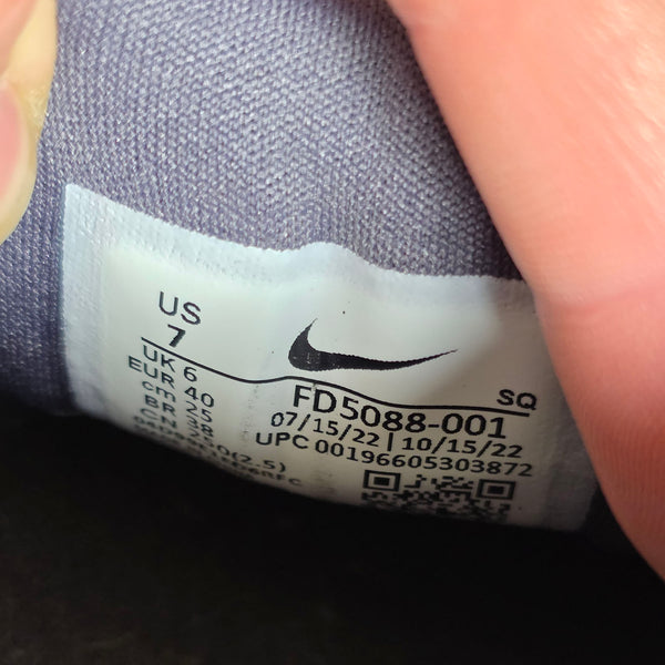 Nike Air Max 1 PRM Crepe Soft Grey maat 40