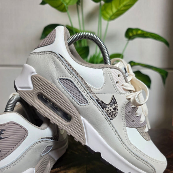 Nike Air Max 90 Light Pink Snakeskin maat 39