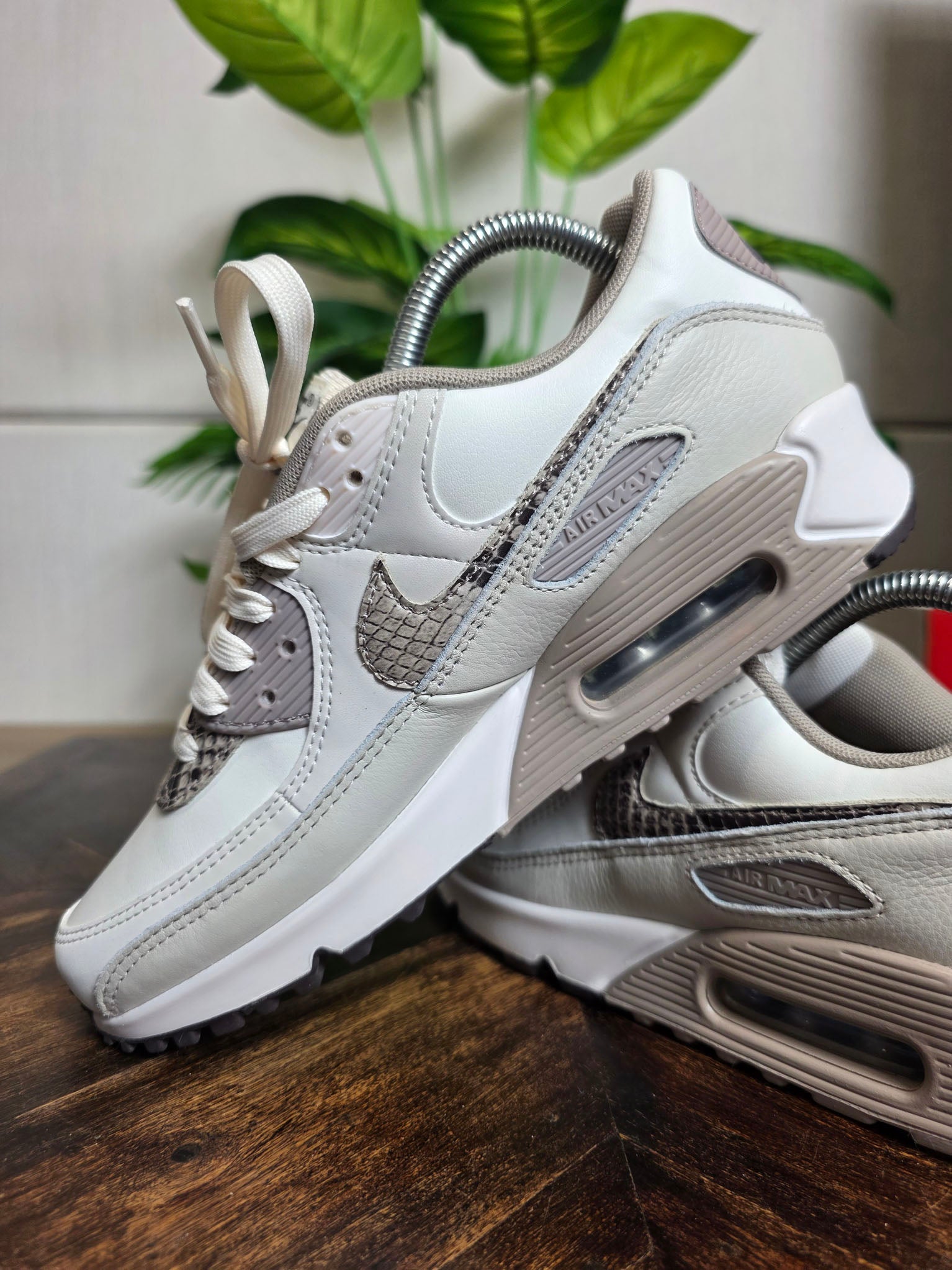 Nike Air Max 90 Light Pink Snakeskin maat 39