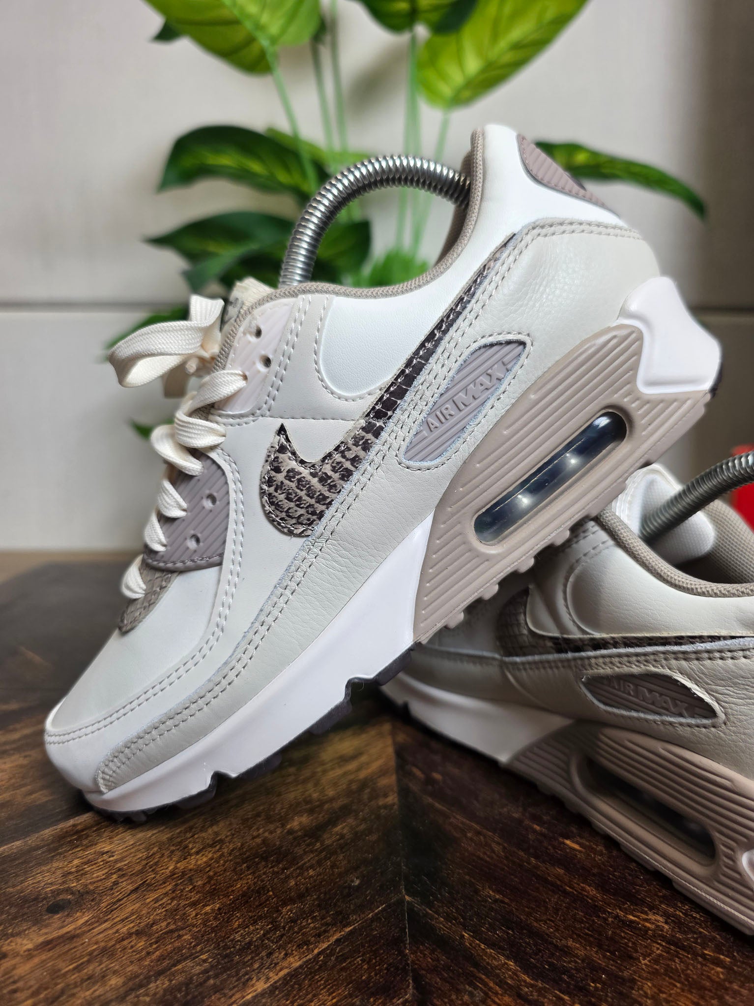 Nike Air Max 90 Light Pink Snakeskin maat 39