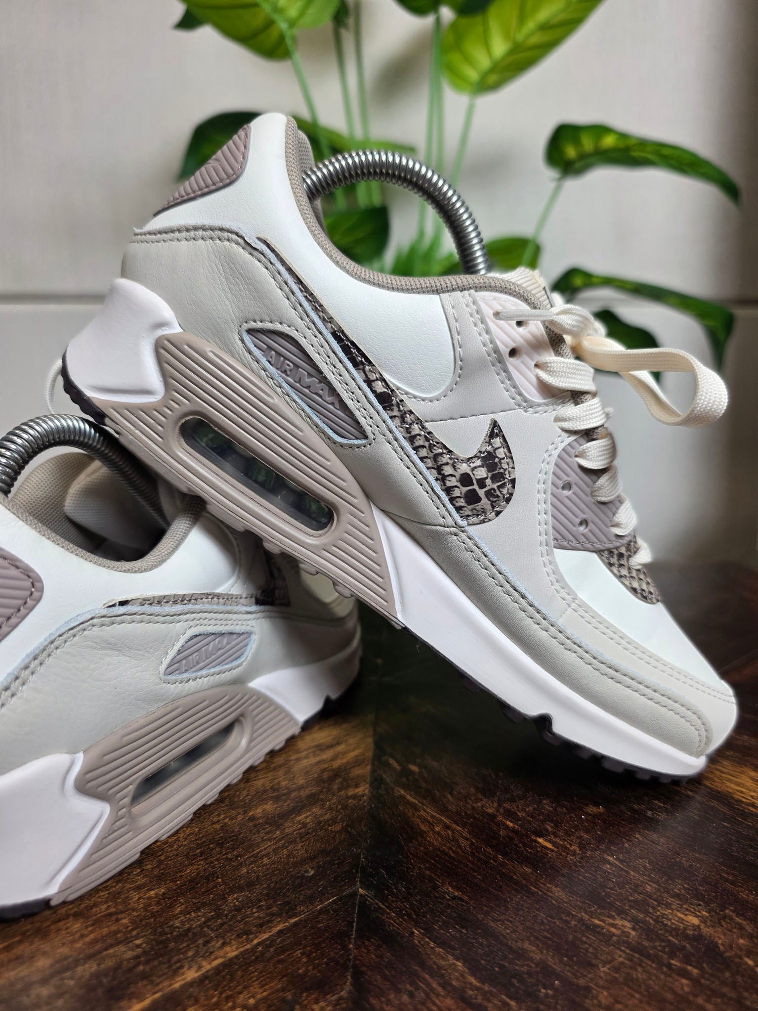 Nike Air Max 90 Light Pink Snakeskin maat 39