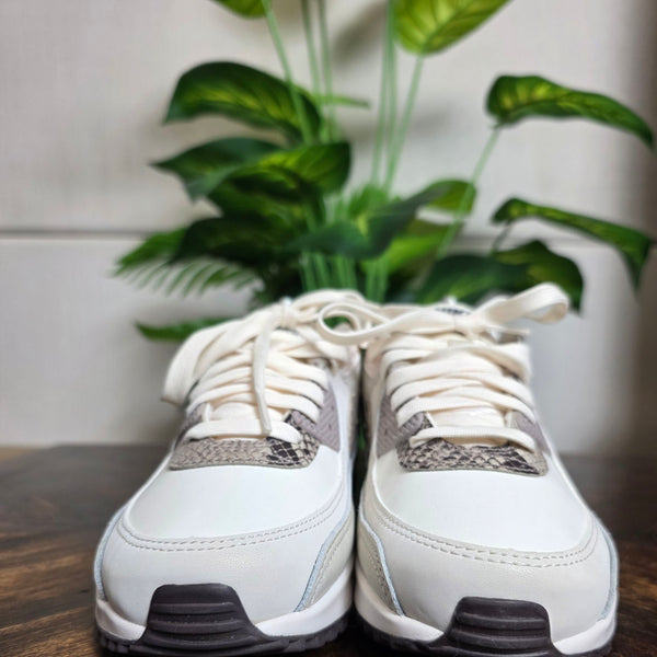 Nike Air Max 90 Light Pink Snakeskin maat 39