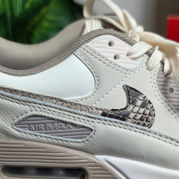 Nike Air Max 90 Light Pink Snakeskin maat 39