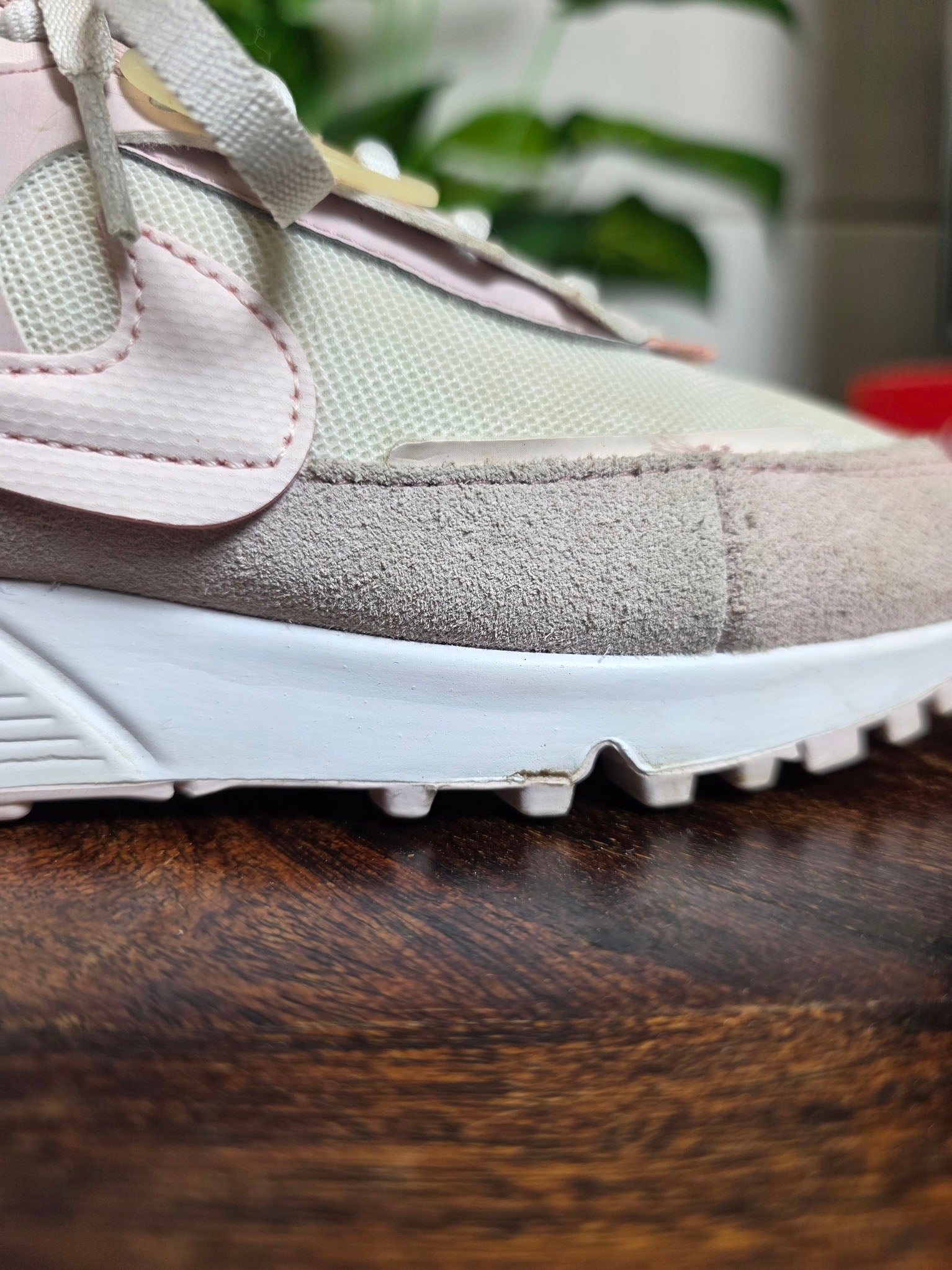 Nike Air Max 90 Futura Barely Rose maat 36,5