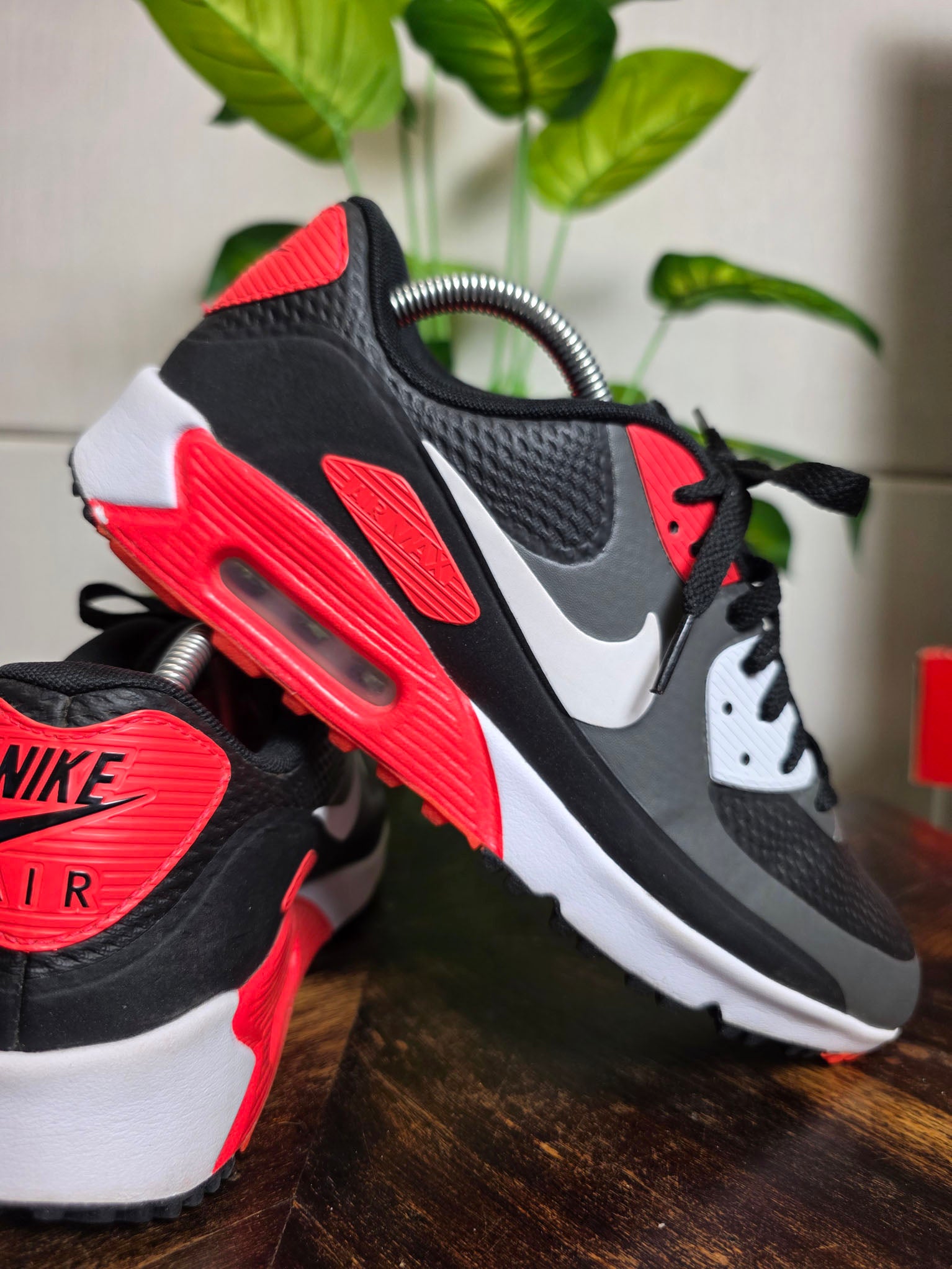 Nike Air Max 90 Golf Iron Grey Infrared 23 maat 42