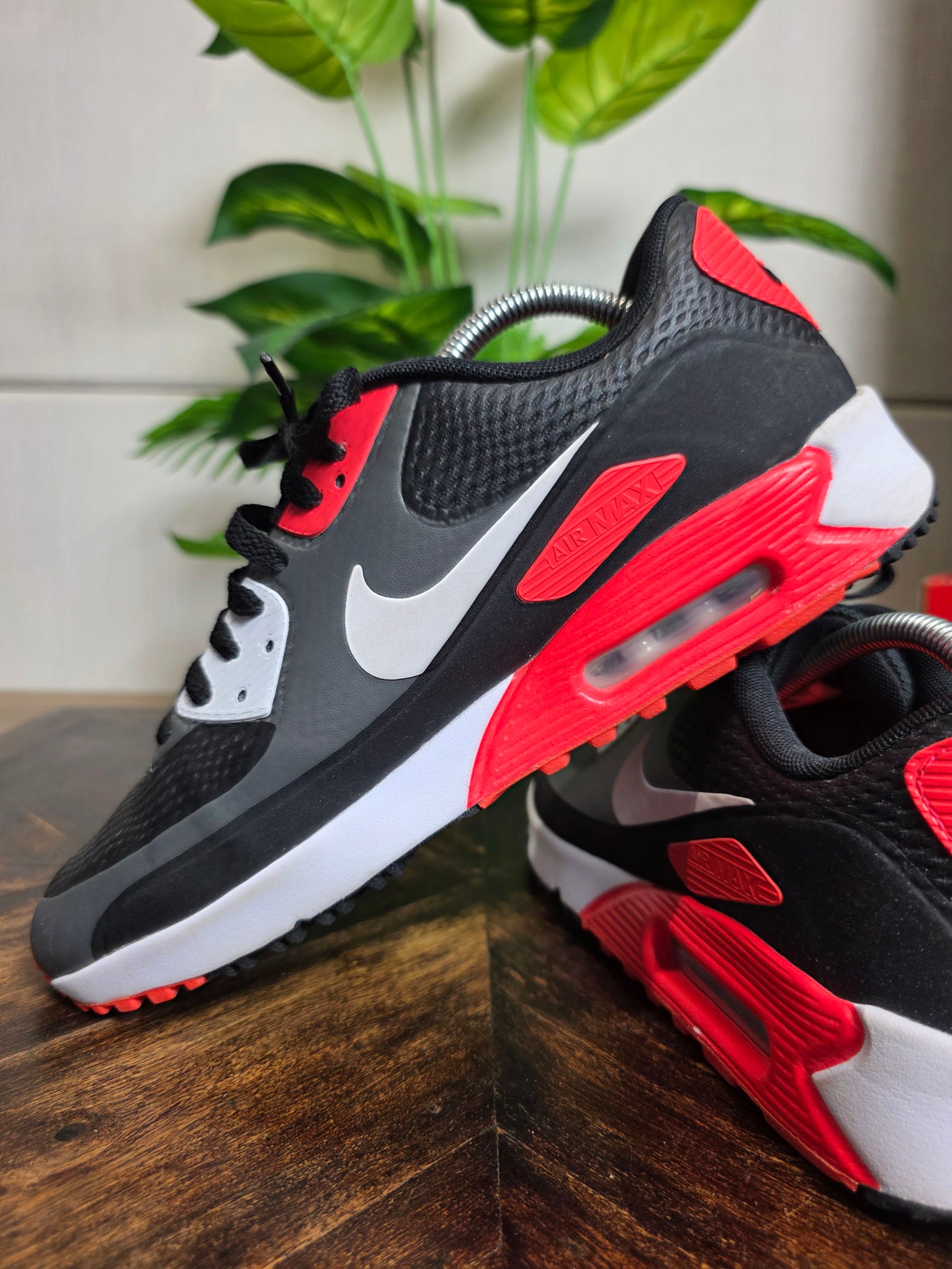 Nike Air Max 90 Golf Iron Grey Infrared 23 maat 42