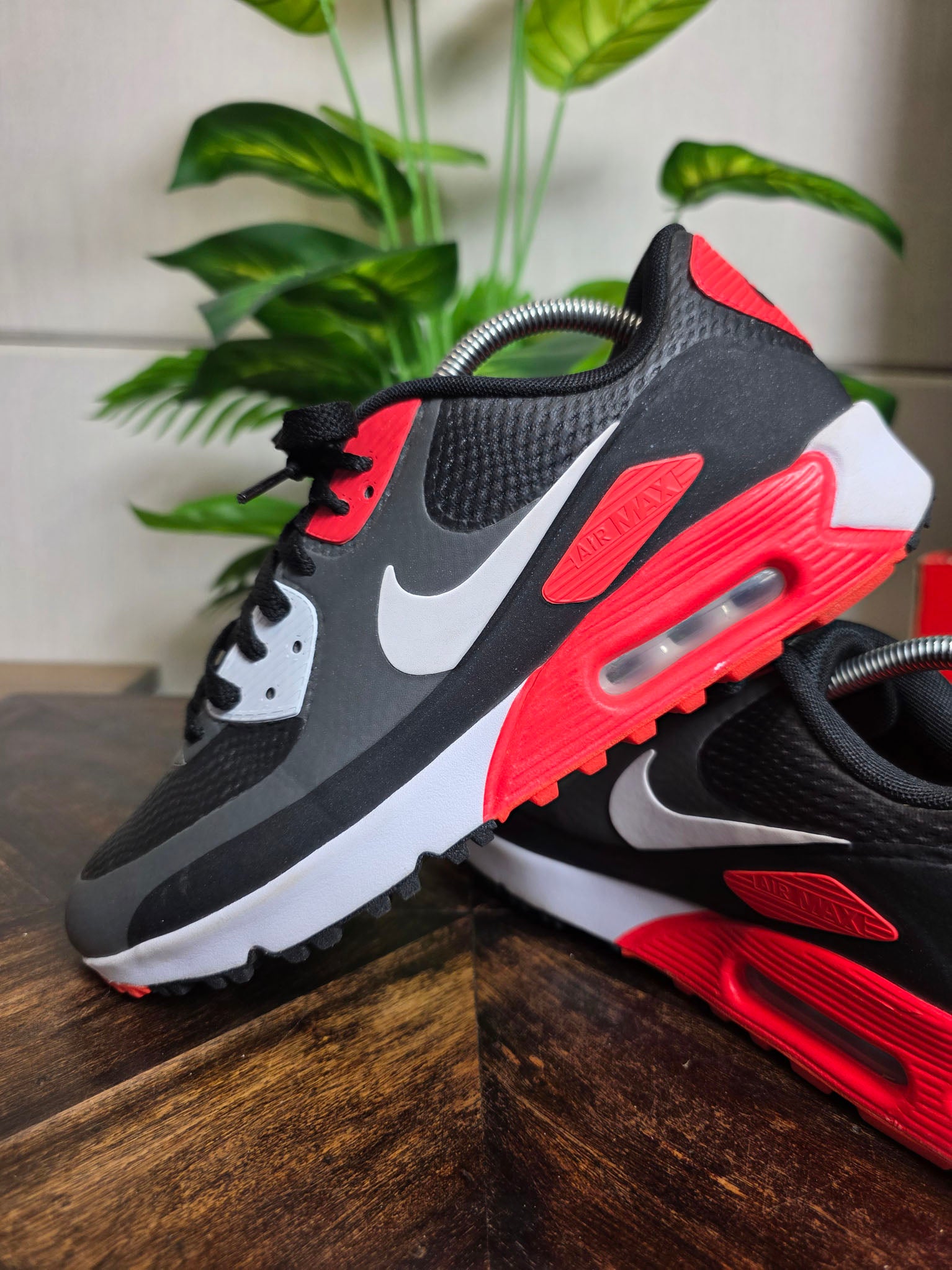 Nike Air Max 90 Golf Iron Grey Infrared 23 maat 42