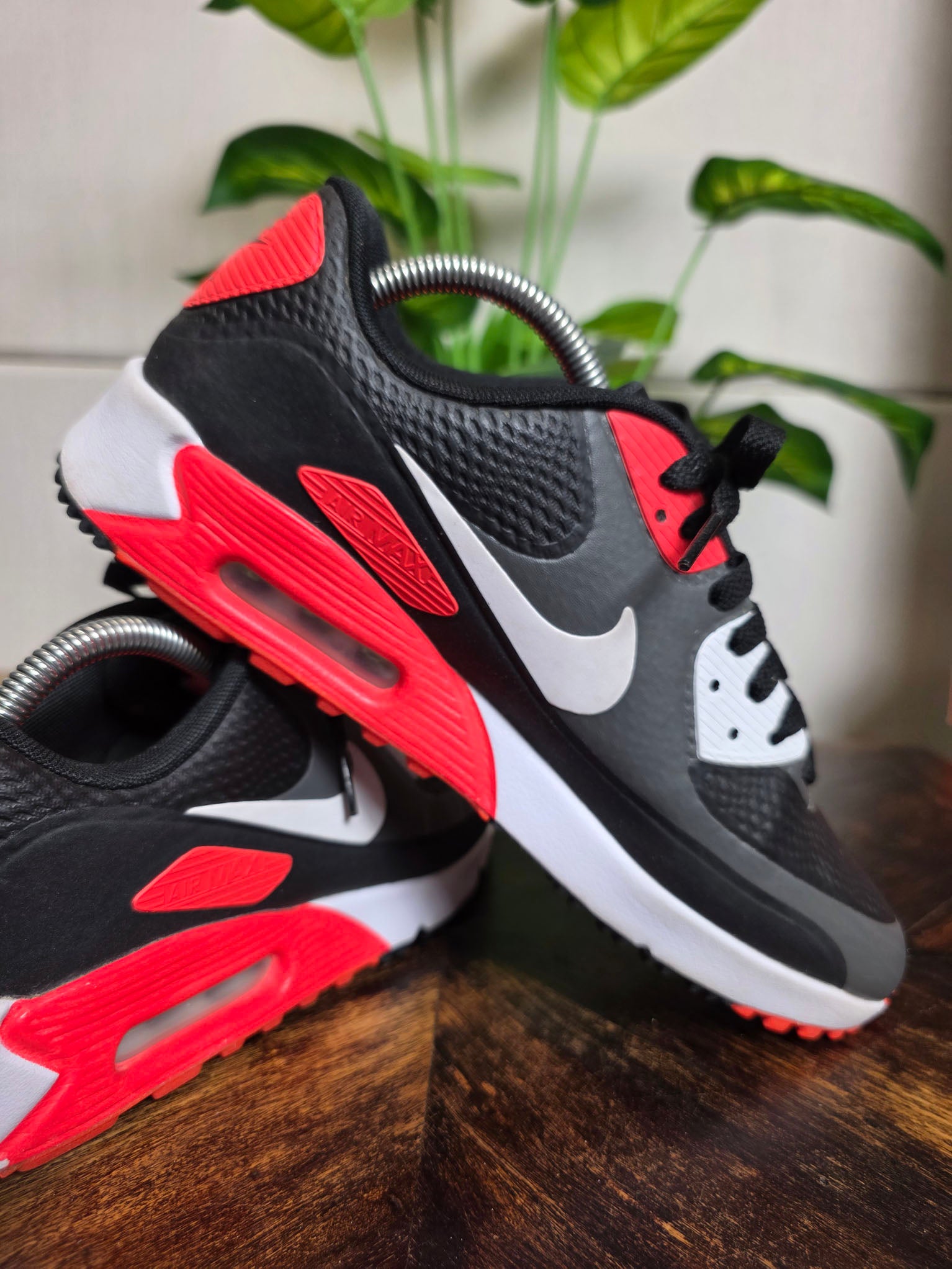 Nike Air Max 90 Golf Iron Grey Infrared 23 maat 42