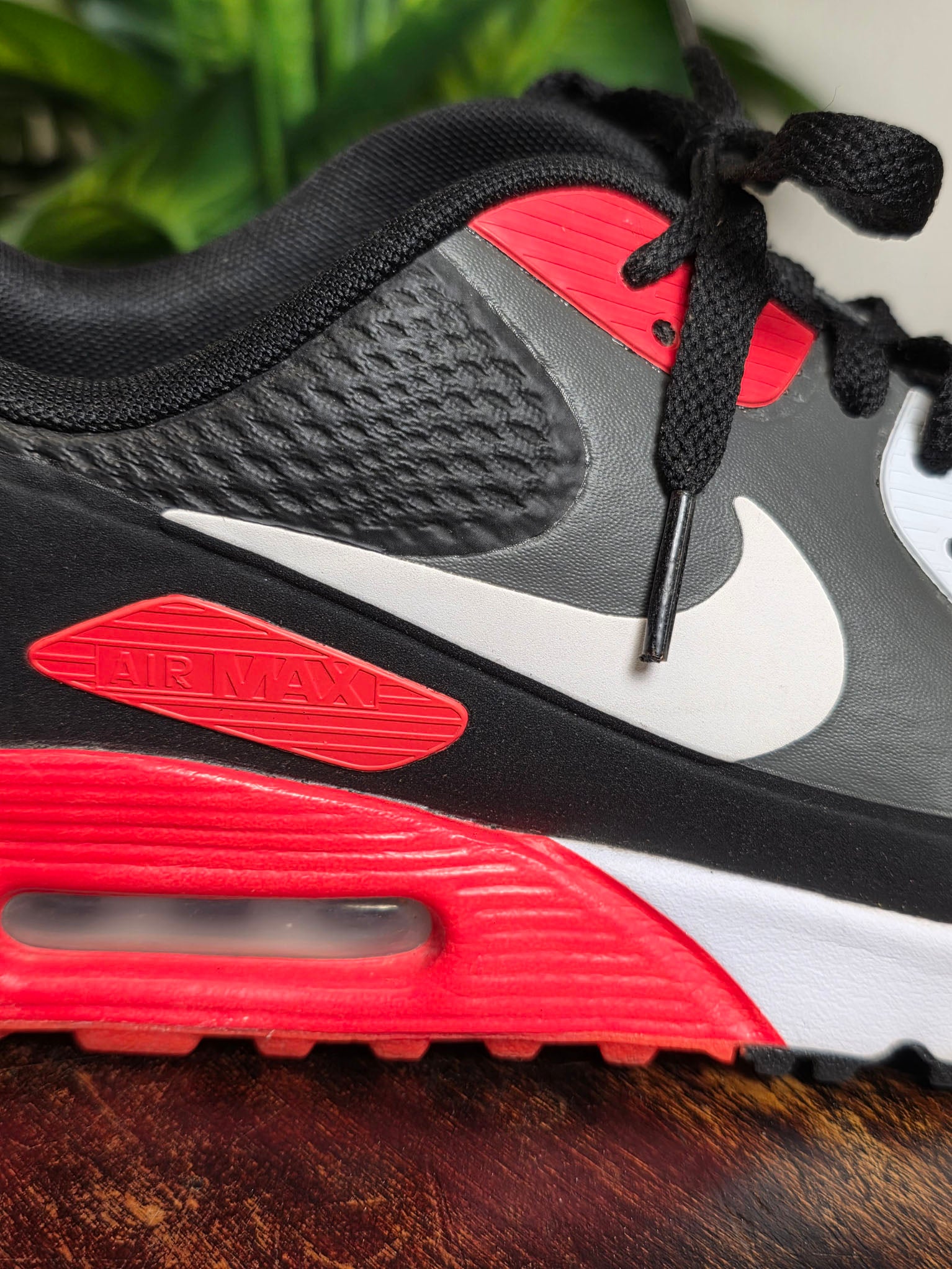 Nike Air Max 90 Golf Iron Grey Infrared 23 maat 42