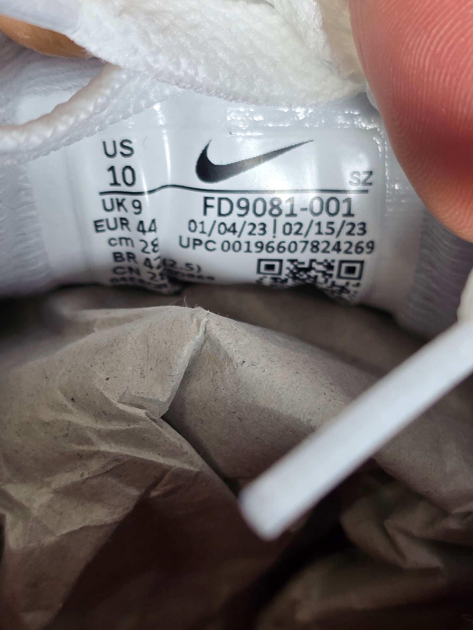 Nike Air Max 1 Urawa maat 44