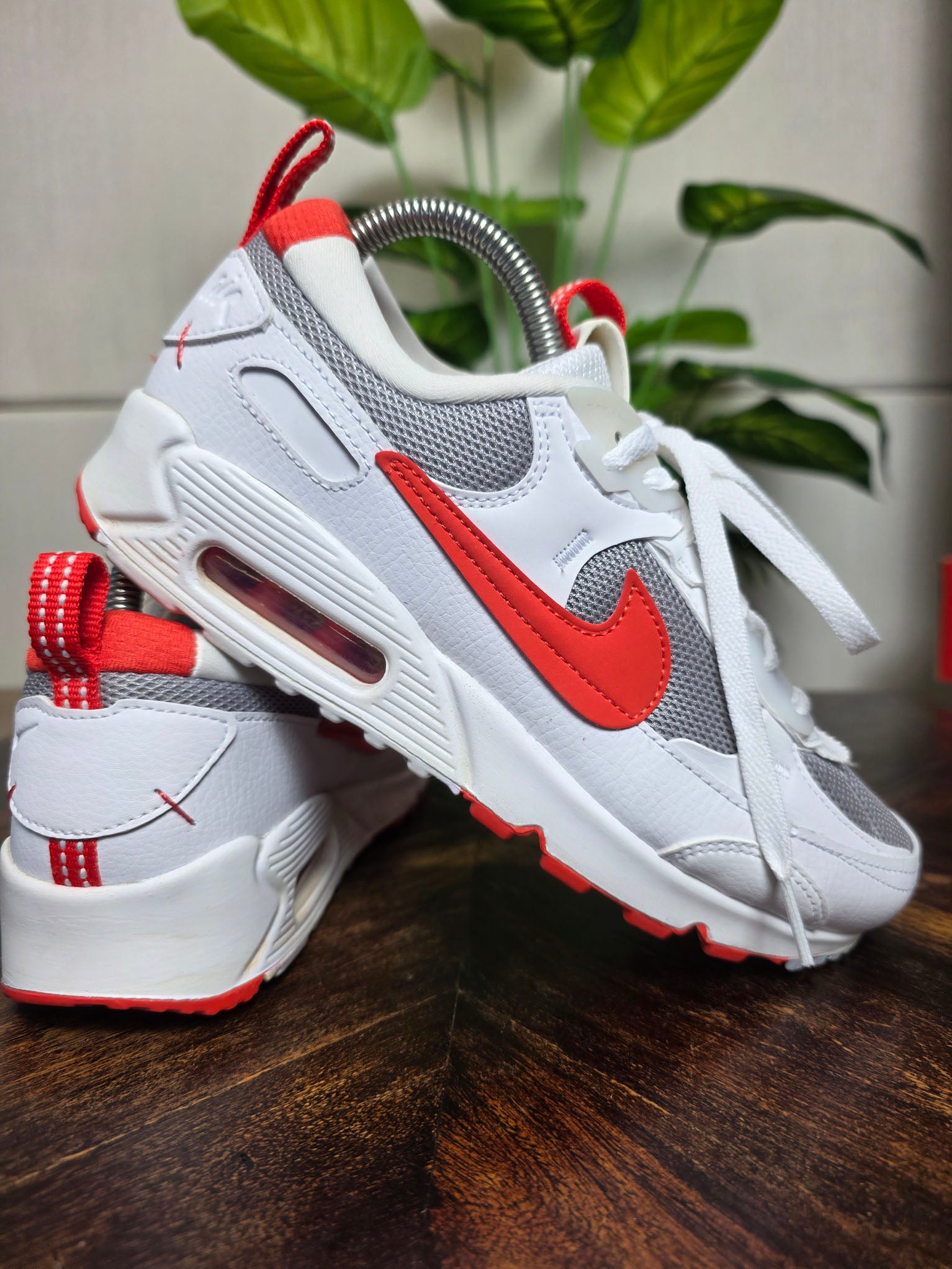 Nike Air Max 90 Futura White Picante Red maat 39