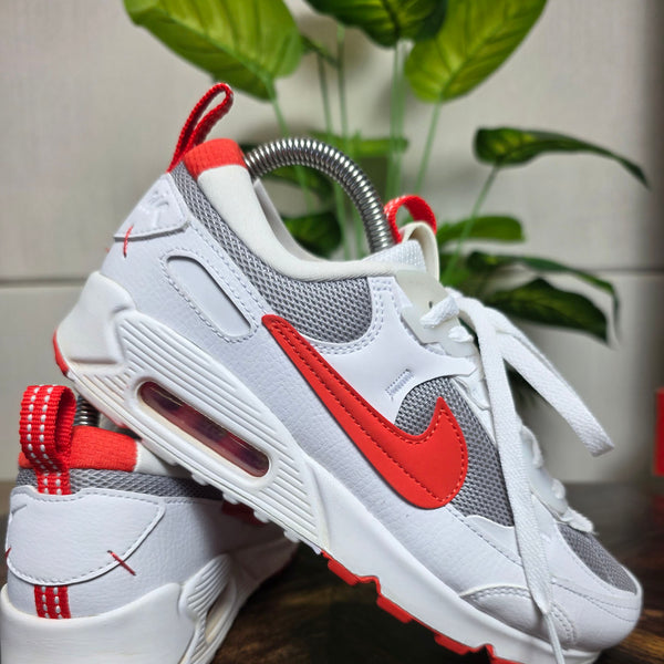 Nike Air Max 90 Futura White Picante Red maat 39