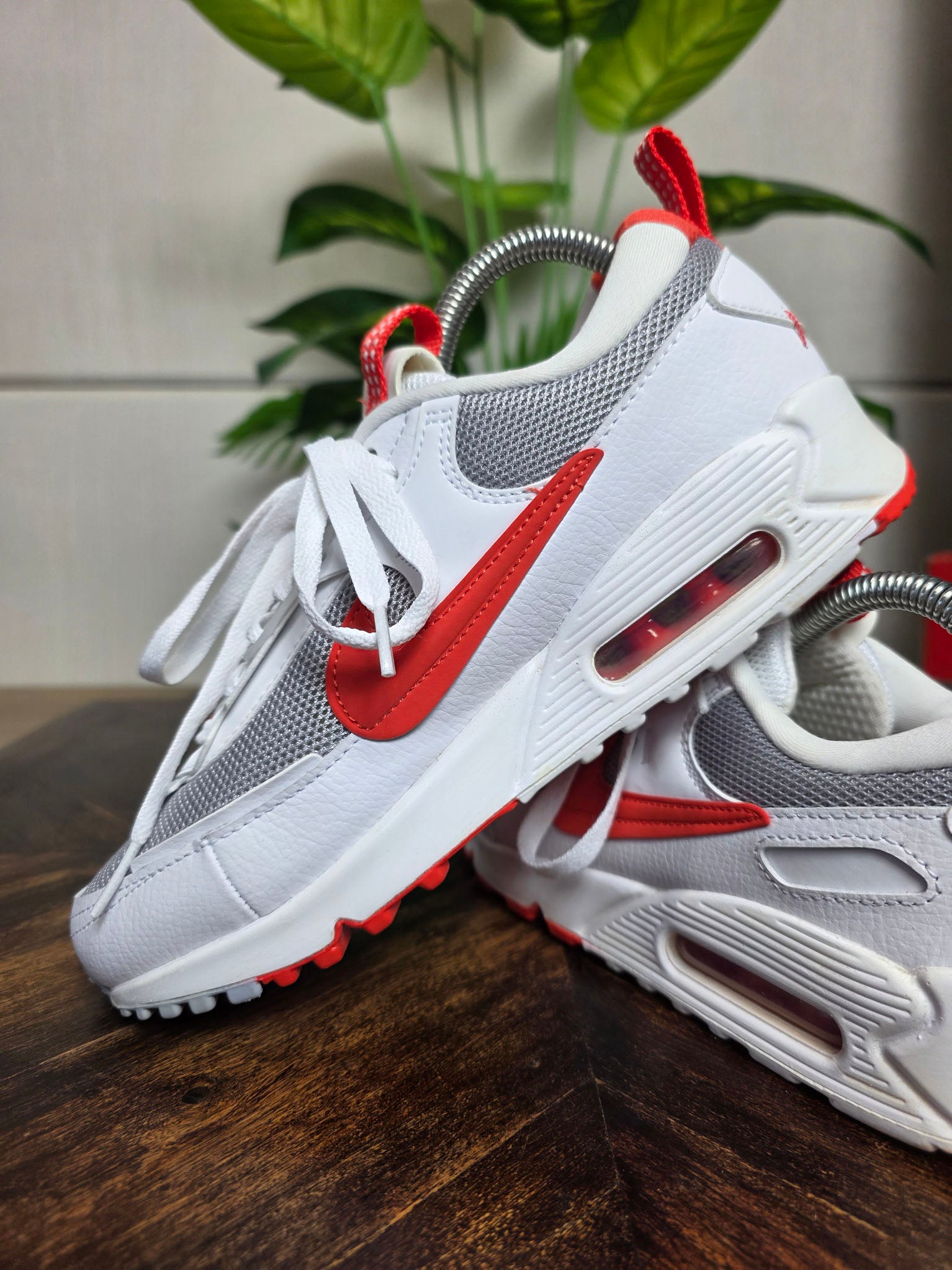 Nike Air Max 90 Futura White Picante Red maat 39
