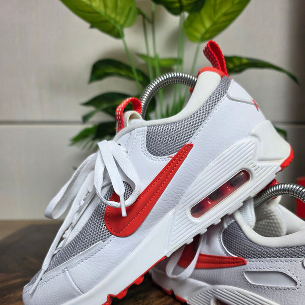 Nike Air Max 90 Futura White Picante Red maat 39