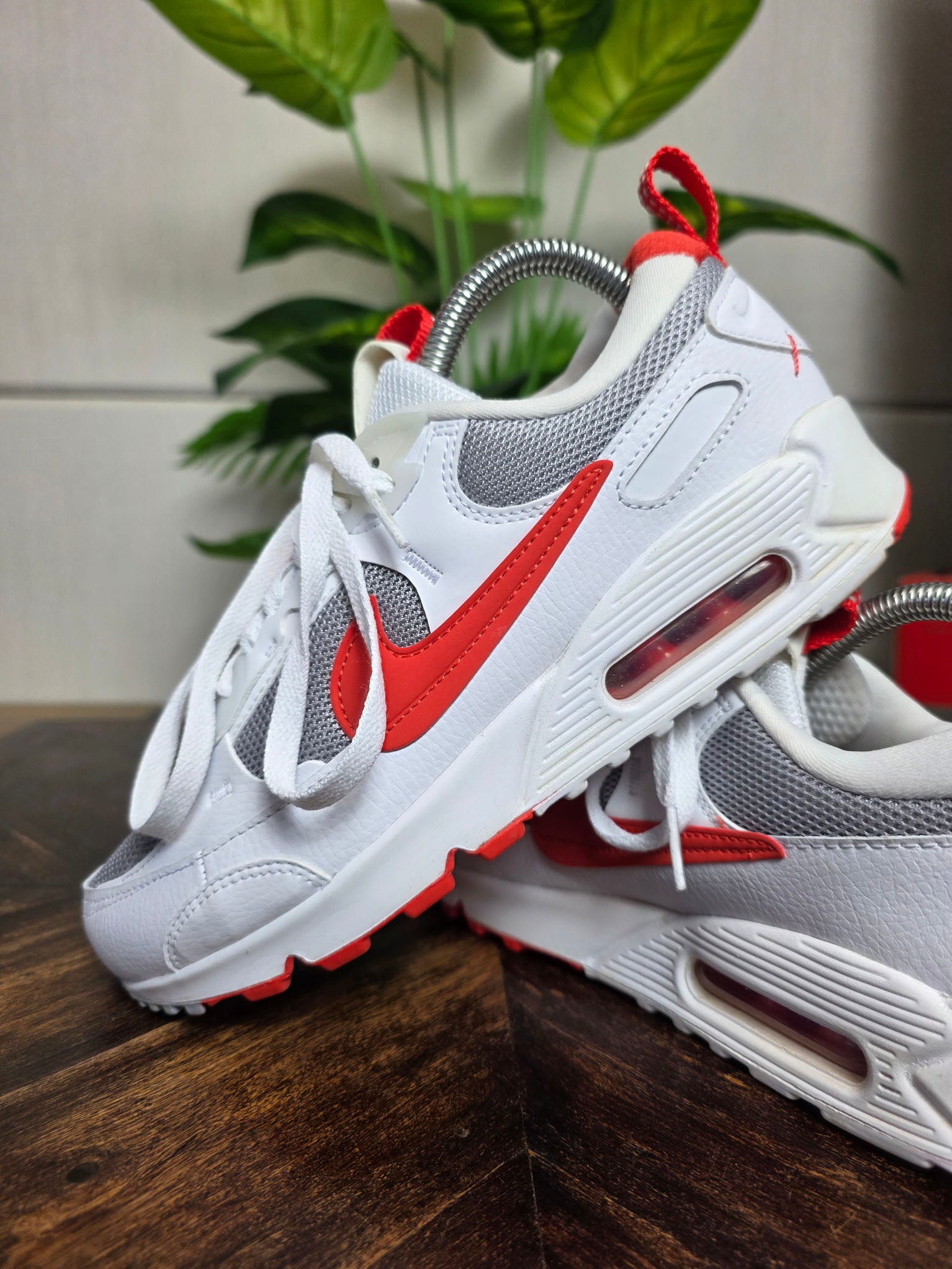 Nike Air Max 90 Futura White Picante Red maat 39