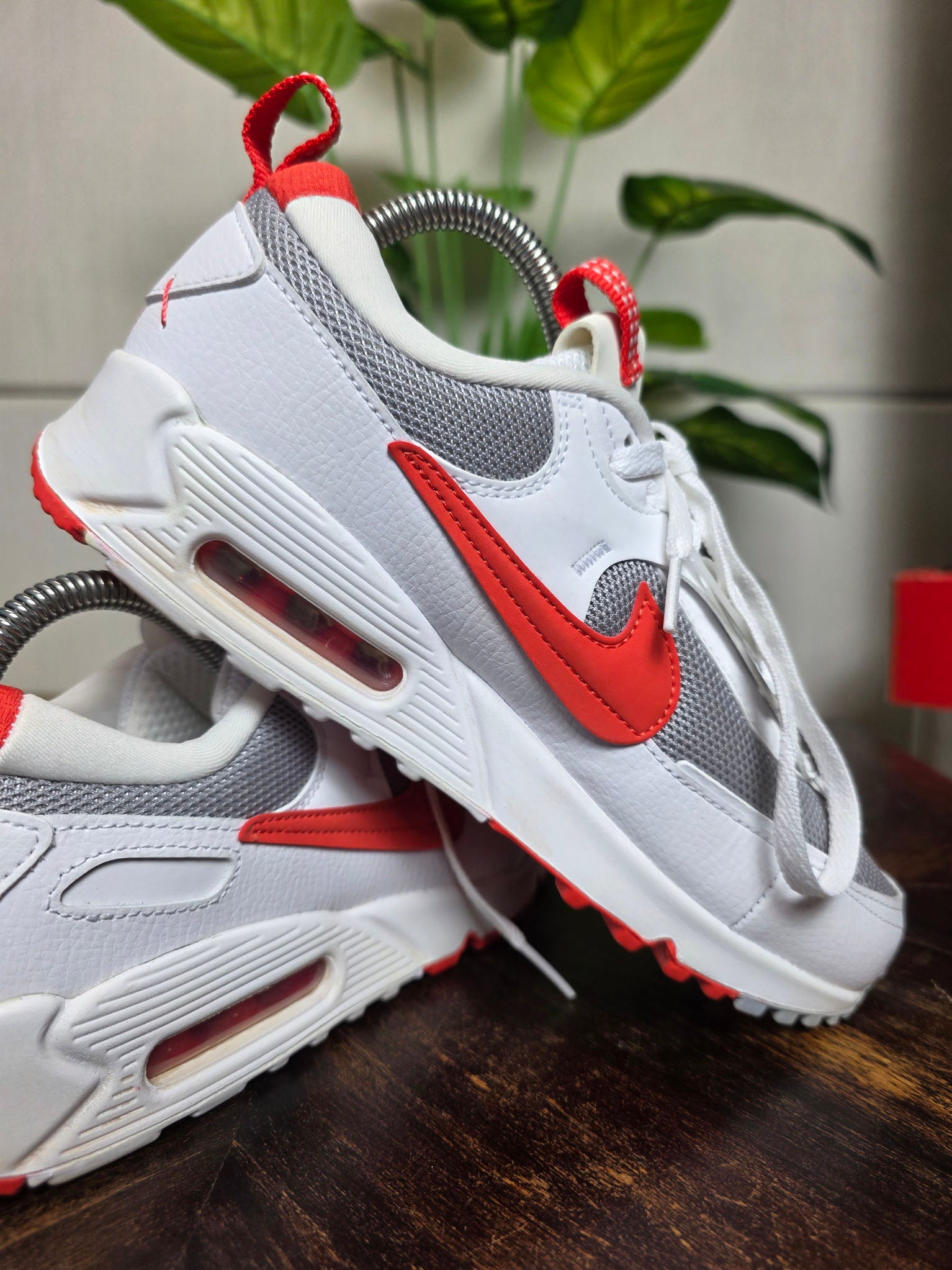 Nike Air Max 90 Futura White Picante Red maat 39