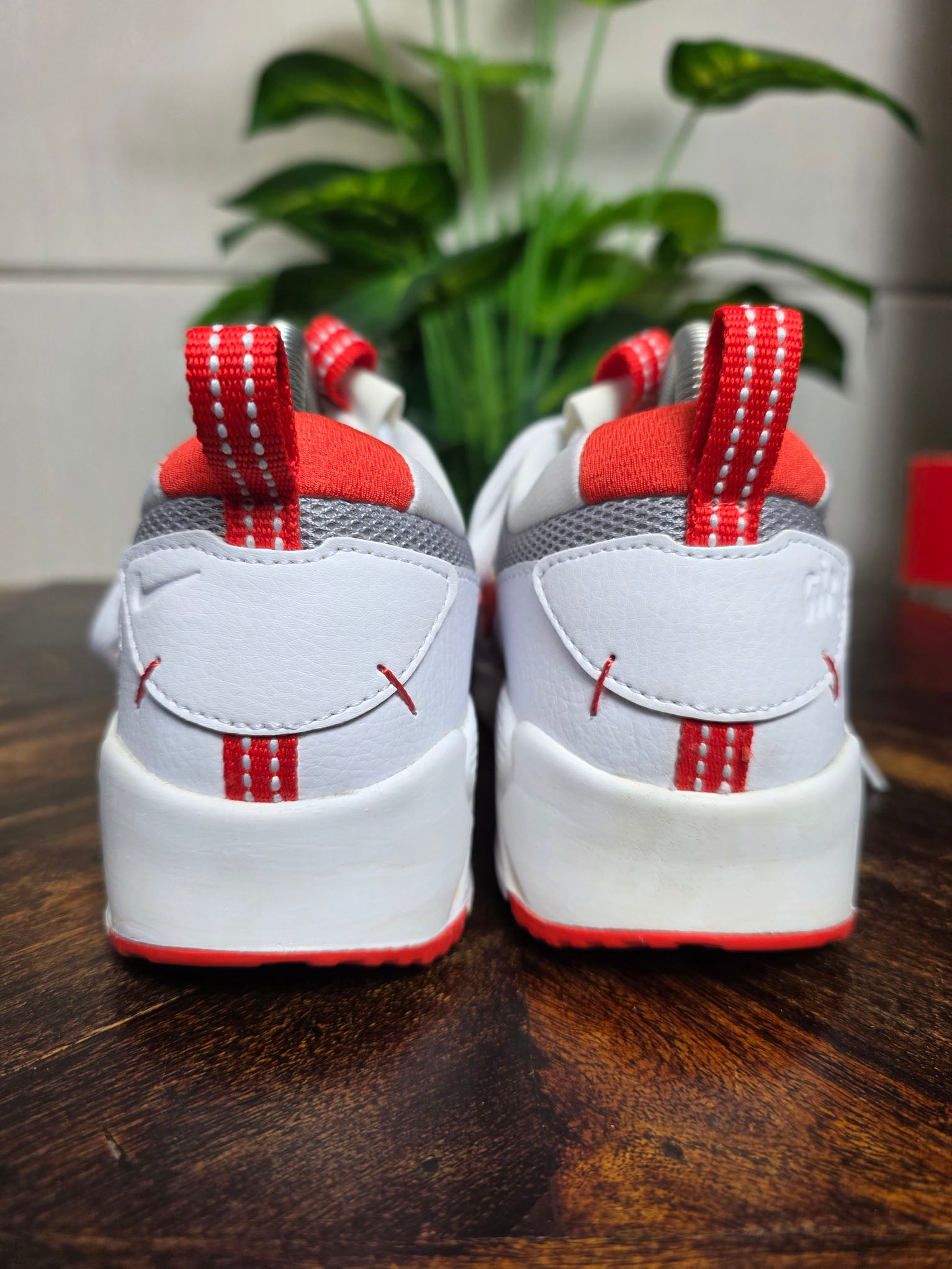 Nike Air Max 90 Futura White Picante Red maat 39