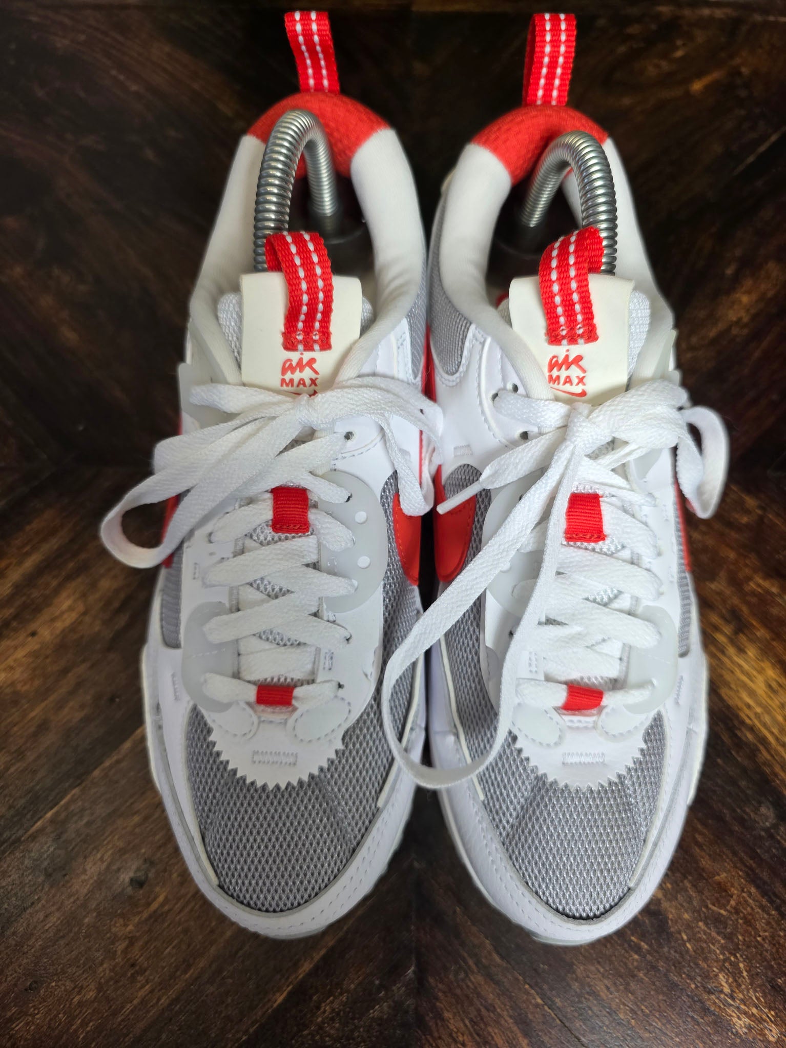 Nike Air Max 90 Futura White Picante Red maat 39