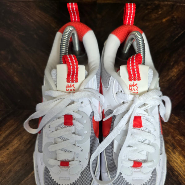 Nike Air Max 90 Futura White Picante Red maat 39