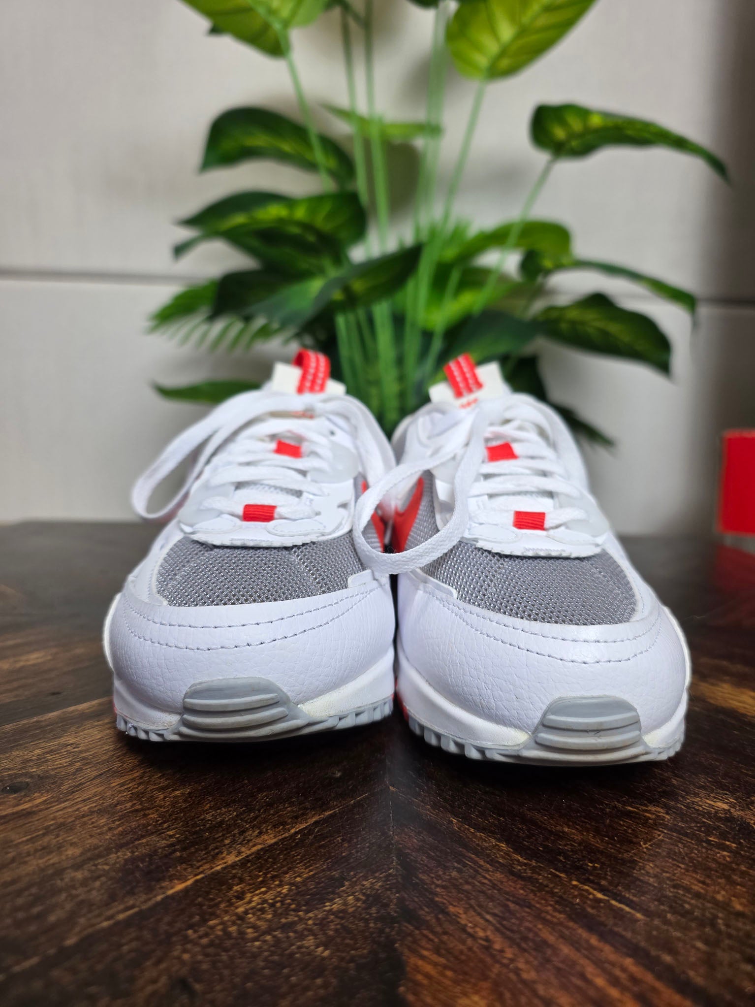 Nike Air Max 90 Futura White Picante Red maat 39