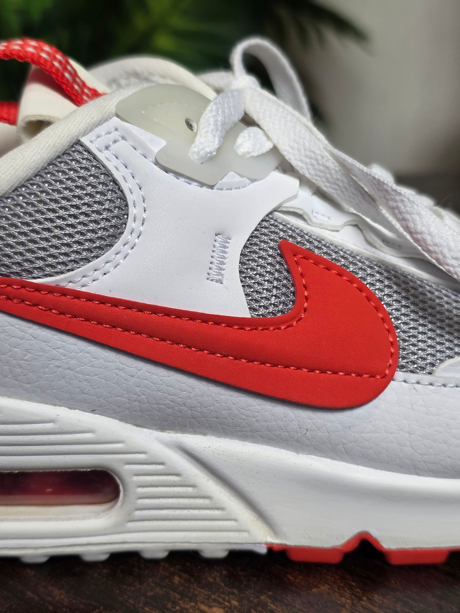 Nike Air Max 90 Futura White Picante Red maat 39